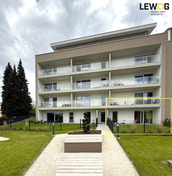 Wohnung - 4040, Linz - DAS AUBERG ein Stadthaus im Grünen - Gartenwohnung sofort beziehbar!