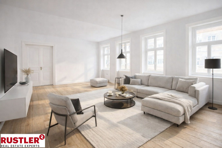 Wohnung - 1030, Wien - Sanierter Altbau im Erstbezug 