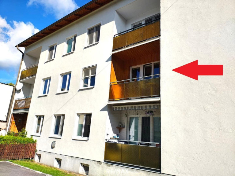 Wohnung - 3943, Schrems - Charmante Eigentumswohnung mit Balkon im Zentrum von Schrems