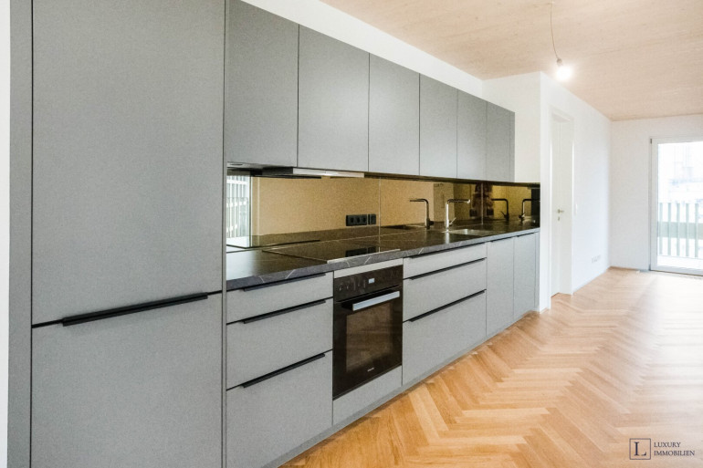 Wohnung - 1020, Wien - Moderne nachhaltige Mietwohnung im LeopoldQuartier