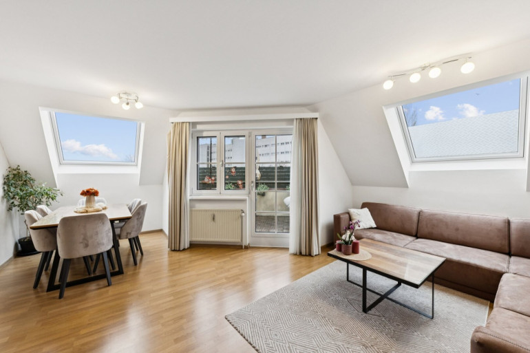 Wohnung - 1220, Wien - Helle 3-Zimmer-Wohnung mit Terrasse in ruhiger Lage von Hirschstetten