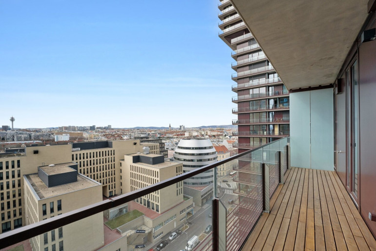 Wohnung - 1030, Wien - Triiiple: Leben über den Dächern von Wien