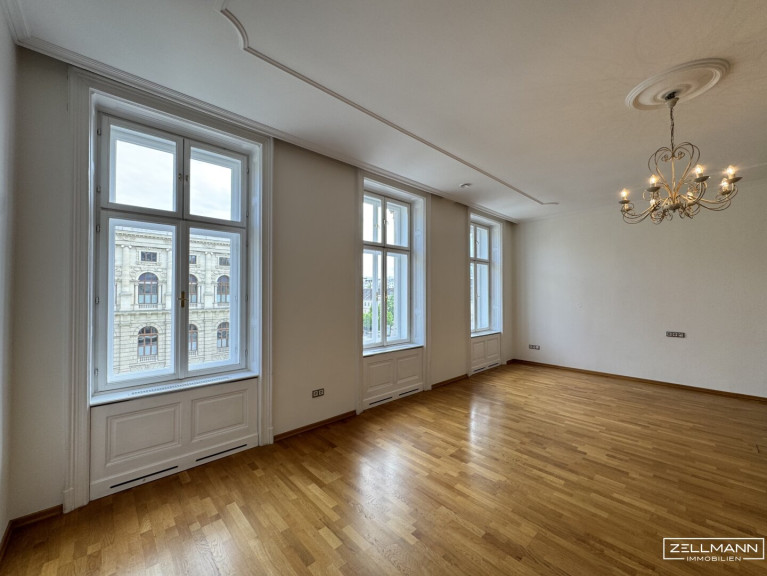 Wohnung - 1010, Wien - Exklusiver Altbaujuwel in Wiener Toplage  | ZELLMANN IMMOBILIEN