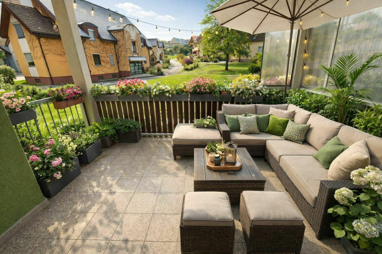 Wohnung - 8330, Feldbach - ***Nahezu barrierefreie Traumwohnung mit Süd-Terrasse in Feldbach - Vorzugslage*** absolute Ruhe - perfekte Infrastruktur***