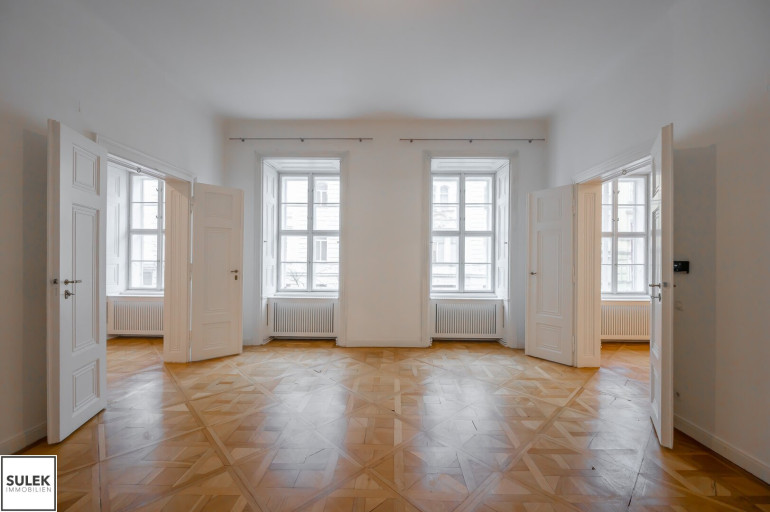 Wohnung - 1010, Wien - Wohnen in der Innenstadt: 5-Zimmer Wohnung in Top Lage - zwischen Schwedenplatz und Stephansplatz; ab sofort!