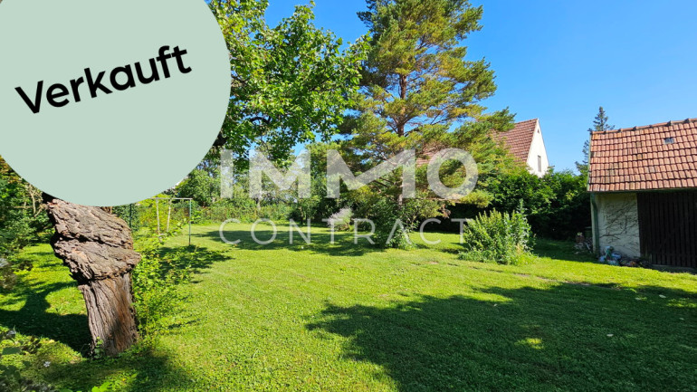 Grundstück - 2332, Hennersdorf - Parkähnliches, großes, traumhaftes Grundstück mit Altbestand in ruhiger Ortsrandlage