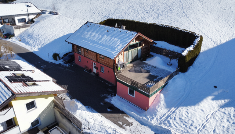 Haus - 6181, Sellrain - Wohnen am Waldrand – Einfamilienhaus mit Weitblick, Ruhe und Familienglück in Tanneben