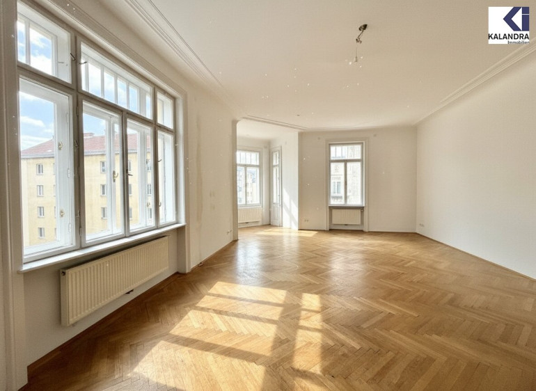 Wohnung - 1030, Wien - 360 TOUR //  REPRÄSENTATIVE ALTBAUWOHNUNG nahe der SOPHIENSÄLE