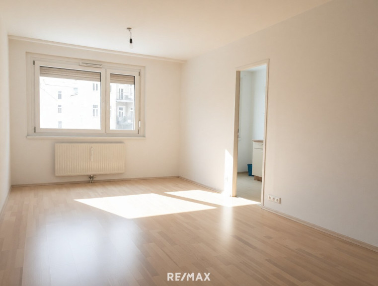 Wohnung - 1200, Wien - Hof- und westseitige 2-Zimmer-Wohnung im 4. Liftstock zw. Augarten und U6 Jägerstraße
