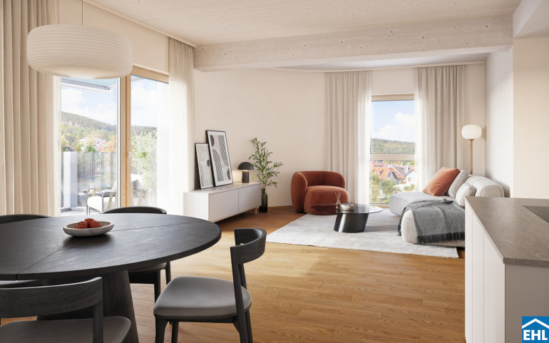 Wohnung - 2340, Mödling - Im Grünen Mödling – Grüne Stadtvillen