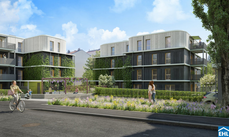 Wohnung - 2340, Mödling - Im Grünen Mödling – Grüne Stadtvillen