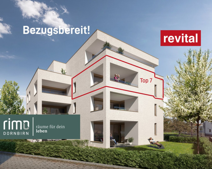 Wohnung - 6890, Lustenau - Wohnanlage "RS3" - Tolle 3-Zimmer-Terrassenwohnung - Top 7 - PROVISIONSFREI!