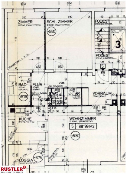 Wohnung - 8600, Bruck an der Mur - Moderne 3-Zimmer-Wohnung mit Loggia
