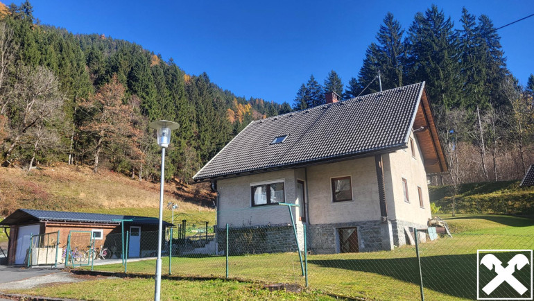 Haus - 9632, Treßdorf - Wohnen im Grünen: Wohnhaus in ruhiger Toplage im Gailtal