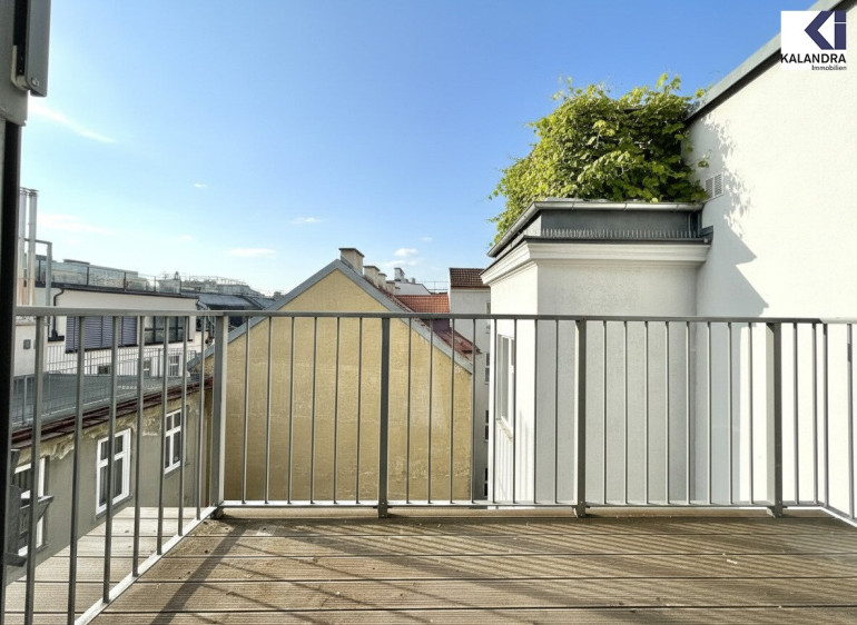 Wohnung - 1020, Wien - 360 TOUR // TERRASSENWOHNUNG NAHE VORGARTENMARKT
