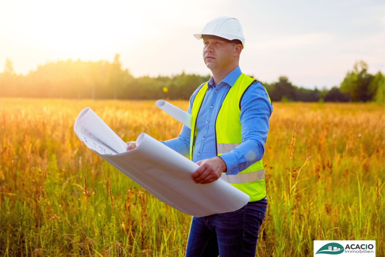 Grundstück - 3451, Michelhausen - Großer Bauplatz in Michelhausen, im Herzen des Tullnerfelds