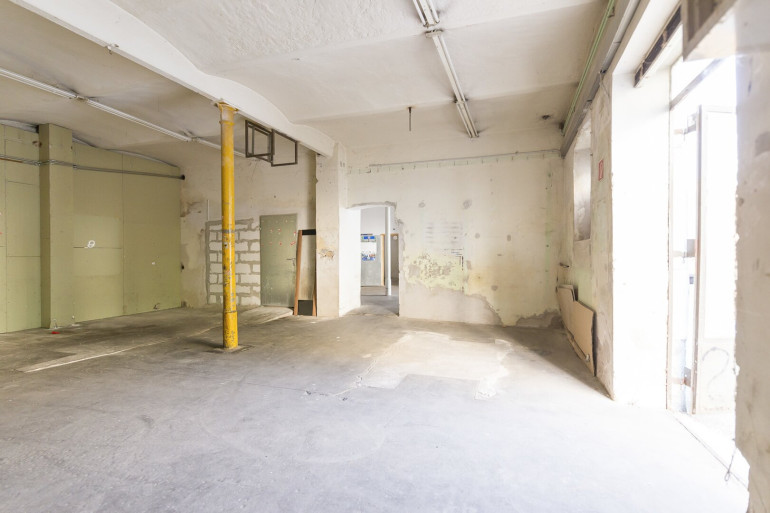 Halle / Lager / Produktion - 1200, Wien - Gerhardusgasse - 136,00m2 großes Lager zu vermieten