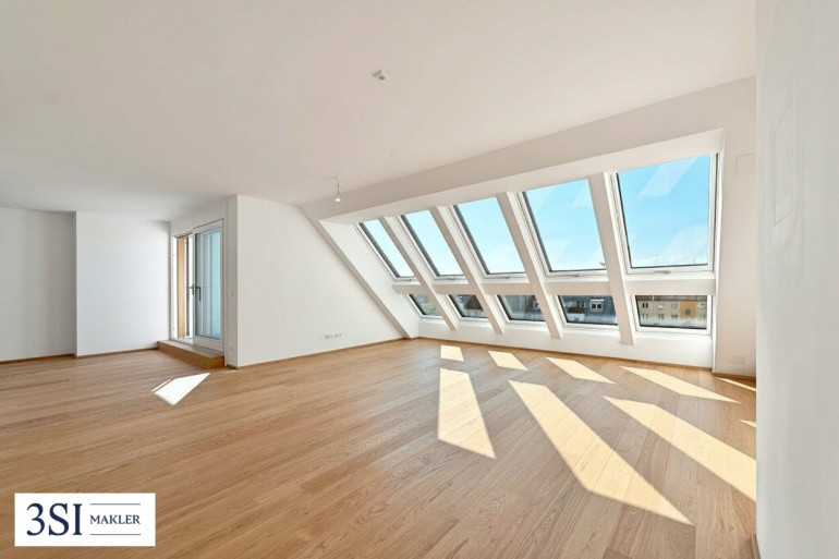 Wohnung - 1180, Wien - The Temptation: Einzigartige Dachgeschoßwohnung mit großen Freiflächen
