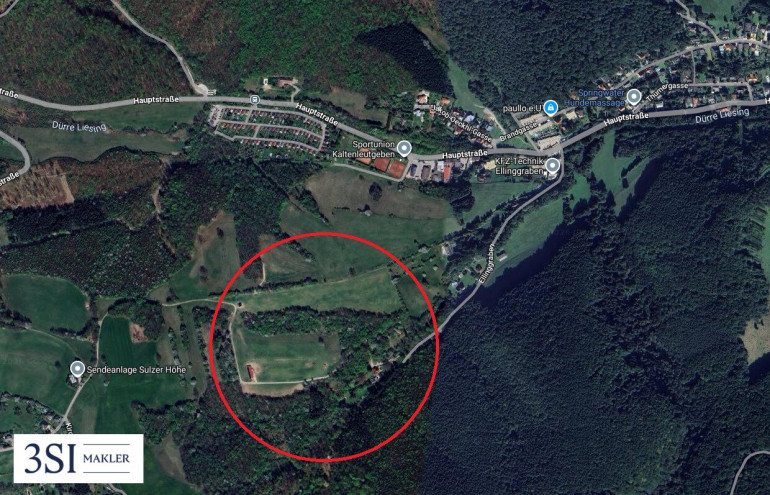 Grundstück - 2391, Kaltenleutgeben - Exklusives Entwicklungsareal für Hotel- und Freizeitprojekte nahe Wien