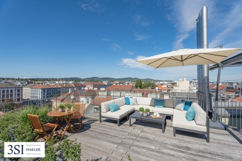 Wohnung - 1090, Wien - Edler DG-Erstbezug im Herzen des 9. Bezirks – Terrassenoase & nachhaltige Heiztechnik