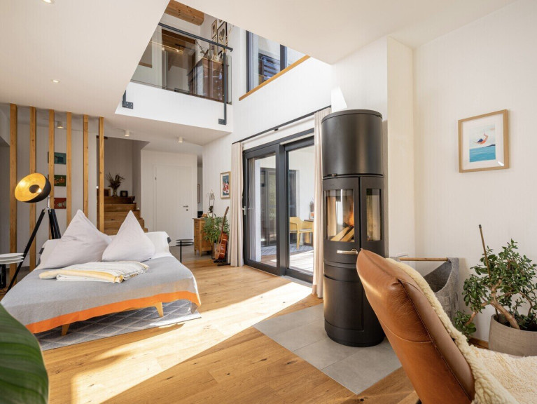 Haus - 6105, Leutasch - Modernes Traumhaus mit Garten – Wohnen auf höchstem Niveau in Leutasch