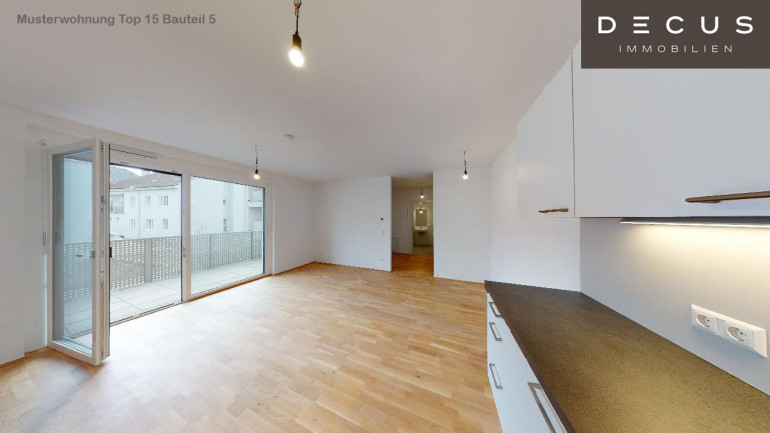 Wohnung - 3100, St. Pölten - TOPLAGE BEIM RATHAUS | ZWEITBEZUG MIT BALKON | KARMELITERHOF | AB 01.03.2026