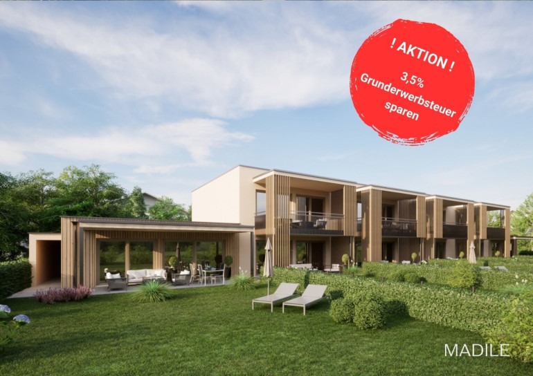 Wohnung - 9201, Krumpendorf am Wörthersee - Am Kirchengrund - 3 Zimmer Wohnung - ein Projekt von Madile