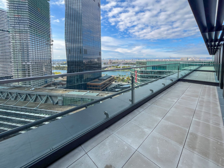 Wohnung - 1220, Wien - Sonnige 2-Zimmer-Dachgeschoßwohnung mit großer Terrasse  – Erstbezug - zu mieten in 1220 Wien / DC Flats