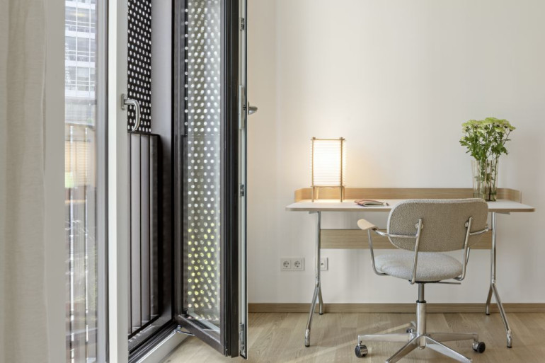 Wohnung - 1220, Wien - Smarte 1,5 Zimmer-Wohnung – Erstbezug in den DC Flats - zu mieten in 1220 Wien