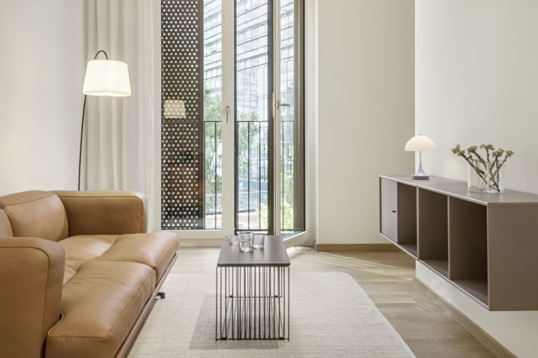 Wohnung - 1220, Wien - Sonnige 1,5 Zimmer-Wohnung – Erstbezug in den DC Flats - zu mieten in 1220 Wien