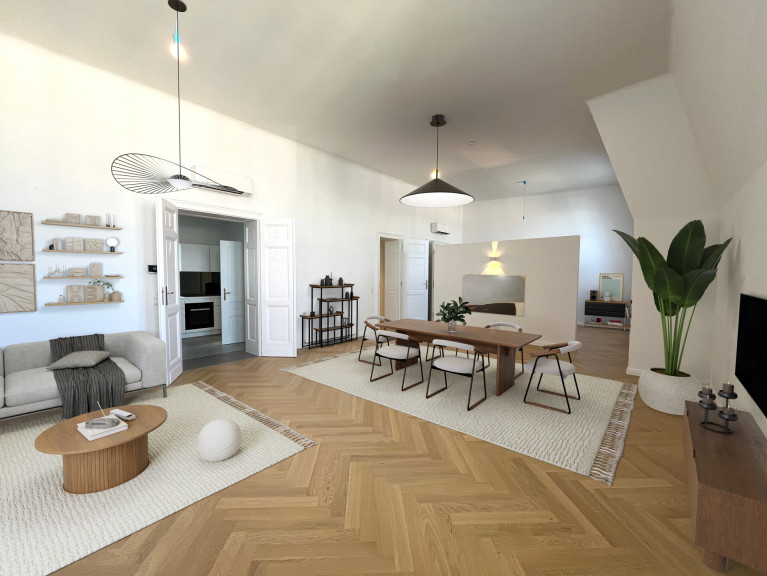 Wohnung - 1060, Wien - Traumhaftes 1,5 Zimmer Studio in Bestlage unbefristet zu mieten in 1060 Wien