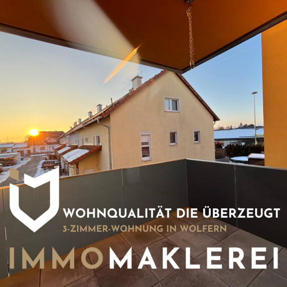 Wohnung - 4493, Wolfern - WOHNQUALITÄT, DIE ÜBERZEUGT – 3-ZIMMER-WOHNUNG IN WOLFERN