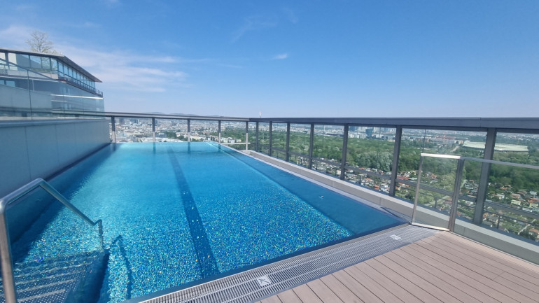 Wohnung - 1030, Wien - 23. Stock - TrIIIple - komplett möbliert - zur Miete