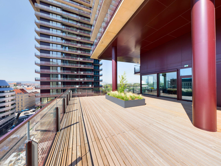 Wohnung - 1030, Wien - TrIIIple - Wohnen hoch über Wien