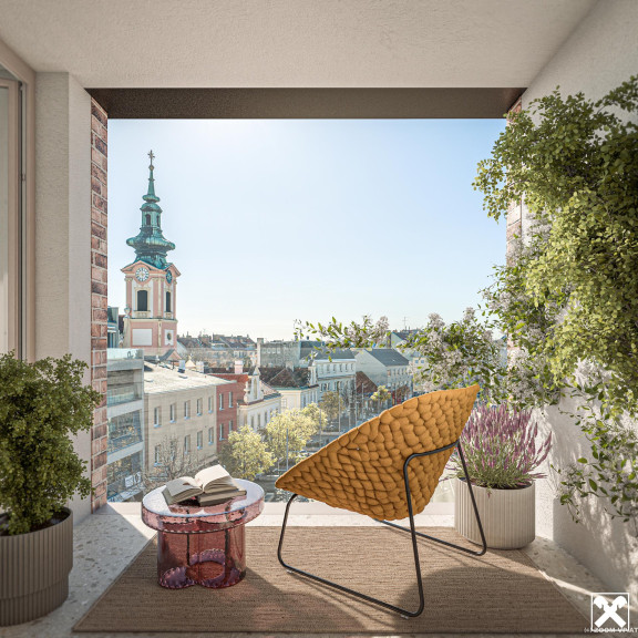 Wohnung - 2320, Schwechat - Komfortable 3-Zimmer-Wohnung im Zentrum