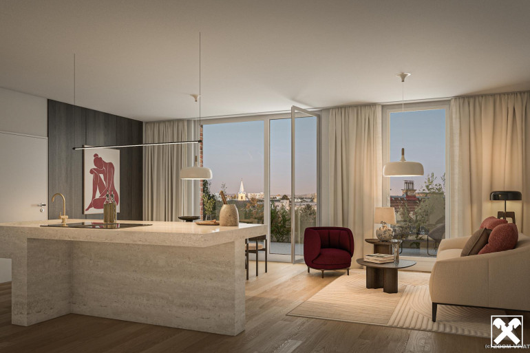 Wohnung - 2320, Schwechat - Neubau 2-Zimmer-Wohnung in Top-Lage - N°1 Schwechat