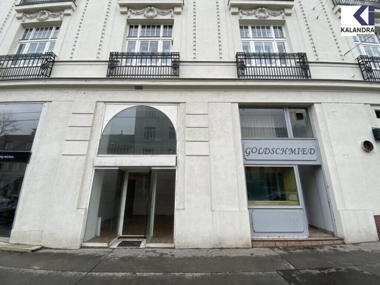Einzelhandel - 1190, Wien - 360° TOUR // GESCHÄFTSLOKAL im STILHAUS