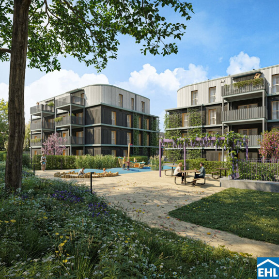 Wohnung - 2340, Mödling - Im Grünen Mödling – Grüne Stadtvillen