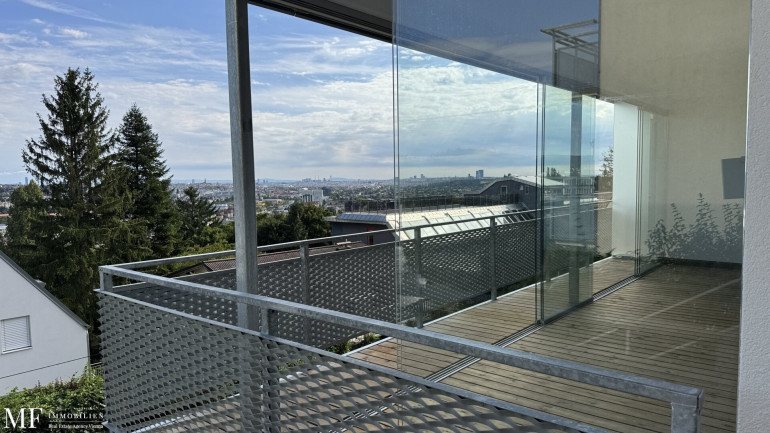 Wohnung - 1130, Wien - Moderne 2-Zimmer-Wohnung mit Terrasse und Stadtblick in 1130 Wien