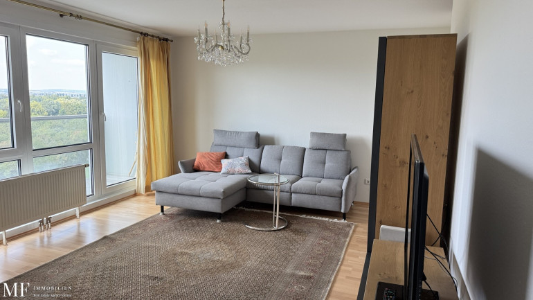 Wohnung - 1220, Wien - VIC möblierte 3 Zimmer Fernblick