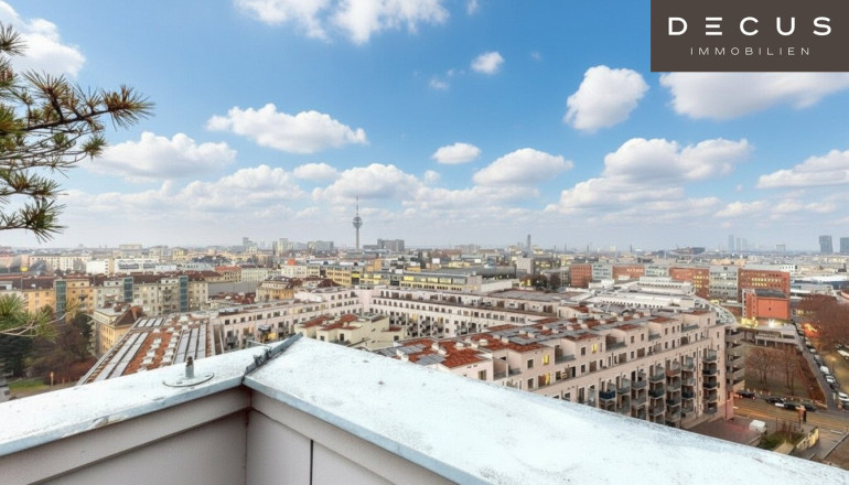 Wohnung - 1110, Wien - 14. STOCKWERK - WOHNUNG MIT 41M2 TERRASSE
