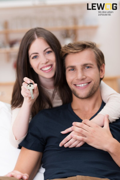 Wohnung - 4060, Leonding - Gartenwohnung mit 54 m², 2-Zimmer, 2 Tiefgaragenplätze - Ideal für Hobbygärtner!