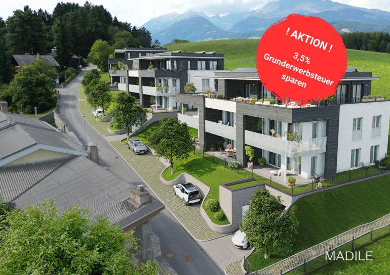 Wohnung - 9800, Spittal an der Drau - Goldblick - 4 Zimmer Wohnung - Ein Projekt von MADILE