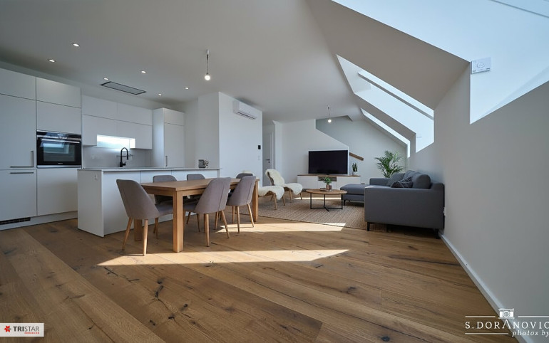 Wohnung - 1050, Wien - • NEU! • EXKLUSIVE 3-ZIMMER-DG-WOHNUNG MIT WEITBLICK • SOFORT BEZIEHBAR • TERRASSE • EIGENTUM • SIEBENBRUNNENPLATZ • 1050 WIEN •