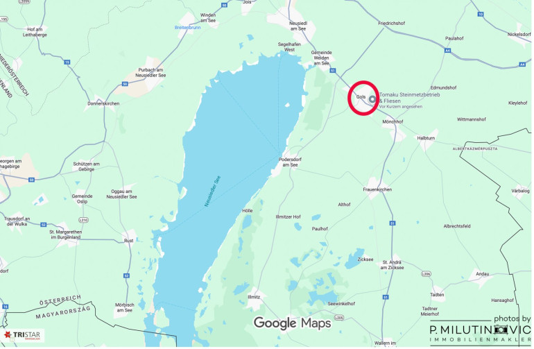 Grundstück - 7122, Gols - Grundstücksfläche: ca. 2.620 m² (320 EUR/ m2) ++Sonnenseite Österreichs++7122 Gols – dem Ort, wo der Wein zuhause ist und das Leben nach Sonne schmeckt++Grundstücksfläche: ca. 2.620 m²++Tradition, Lebensfreude und Naturverbundenheit