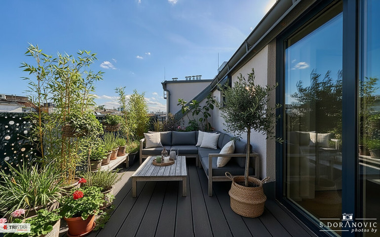 Wohnung - 1050, Wien - • NEU! • 6 EXKLUSIVE DG-WOHNUNGEN MIT WIETBLICK • SOFORT BEZIEHBAR • EIGENTUM • SIEBENBRUNNENPLATZ • 1050 WIEN •