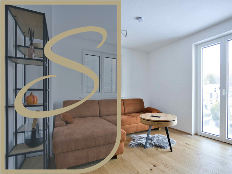 Wohnung - 4881, Straß im Attergau - Moderne Neubauwohnung im Grünen – Wohnen nahe Attersee!