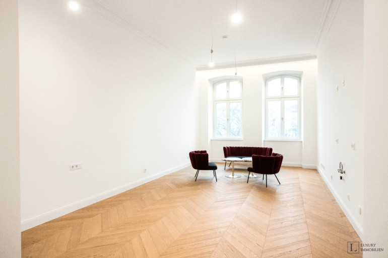 Wohnung - 1020, Wien,Leopoldstadt - Exklusive 3-Zimmer-Wohnung durch Zusammenlegung zweier Wohnungen in „The Artmann“