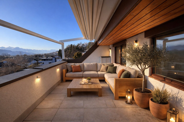 Wohnung - 6122, Fritzens - Fritzens: Wohnen wie im eigenen Haus – Maisonette mit Garten, Terrasse & viel Platz für die Familie