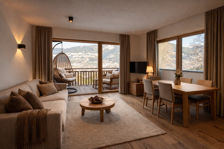 Wohnung - 6264, Fügenberg - Fügenberg: Ankommen, durchatmen, zuhause sein – moderne 3-Zimmer-Wohnung mit Balkon